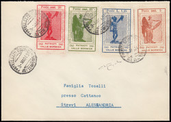 3512070: Italien Lokalausgaben C.L.N. Valle Bormida