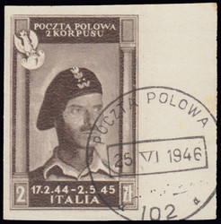 5249: Polen 2. Polnisches Korps in Italien (Corpo Polacco)