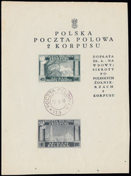5249: Polen 2. Polnisches Korps in Italien (Corpo Polacco) - Blöcke