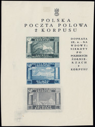 5249: Polen 2. Polnisches Korps in Italien (Corpo Polacco) - Blöcke