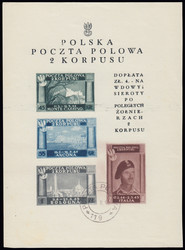 5249: Polen 2. Polnisches Korps in Italien (Corpo Polacco) - Blöcke