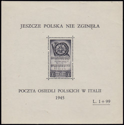 5249: Polen 2. Polnisches Korps in Italien (Corpo Polacco) - Blöcke