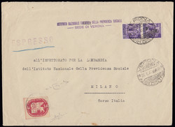 3451: Italien Corrieri Alta Italia CORALIT