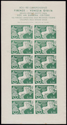3415135: Italien Reich Stempelmarken postalisch verwendet