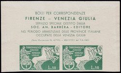 3415135: Italien Reich Stempelmarken postalisch verwendet