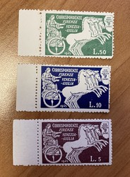 3415135: Italien Reich Stempelmarken postalisch verwendet