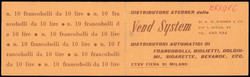 3415200: Italien Republik - Markenheftchen