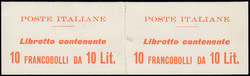 3415200: Italien Republik - Markenheftchen