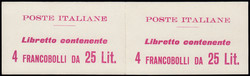 3415200: Italien Republik - Markenheftchen