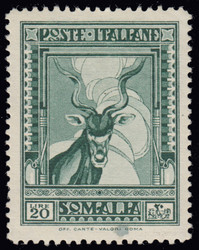 3580: Italienisch Somaliland