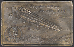 981000: Zeppelin, Zeppelinpost vor WW-I,