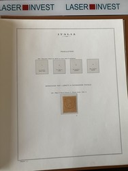 7999: Italien Königreich - Umberto I - Sammlungen