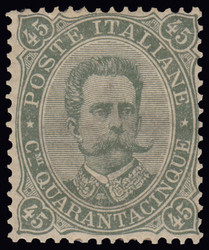 3415102: Italien Königreich - Umberto I