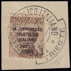 2135: Postgeschichte, Philatelistentage und Kongresse