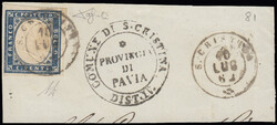 3395: Italien Staaten Sardinien