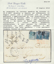 3405: Italien Staaten Toscana