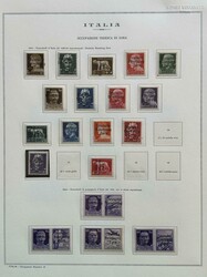 7173: Collections and Lots Italian Colonies Occupation - Collections