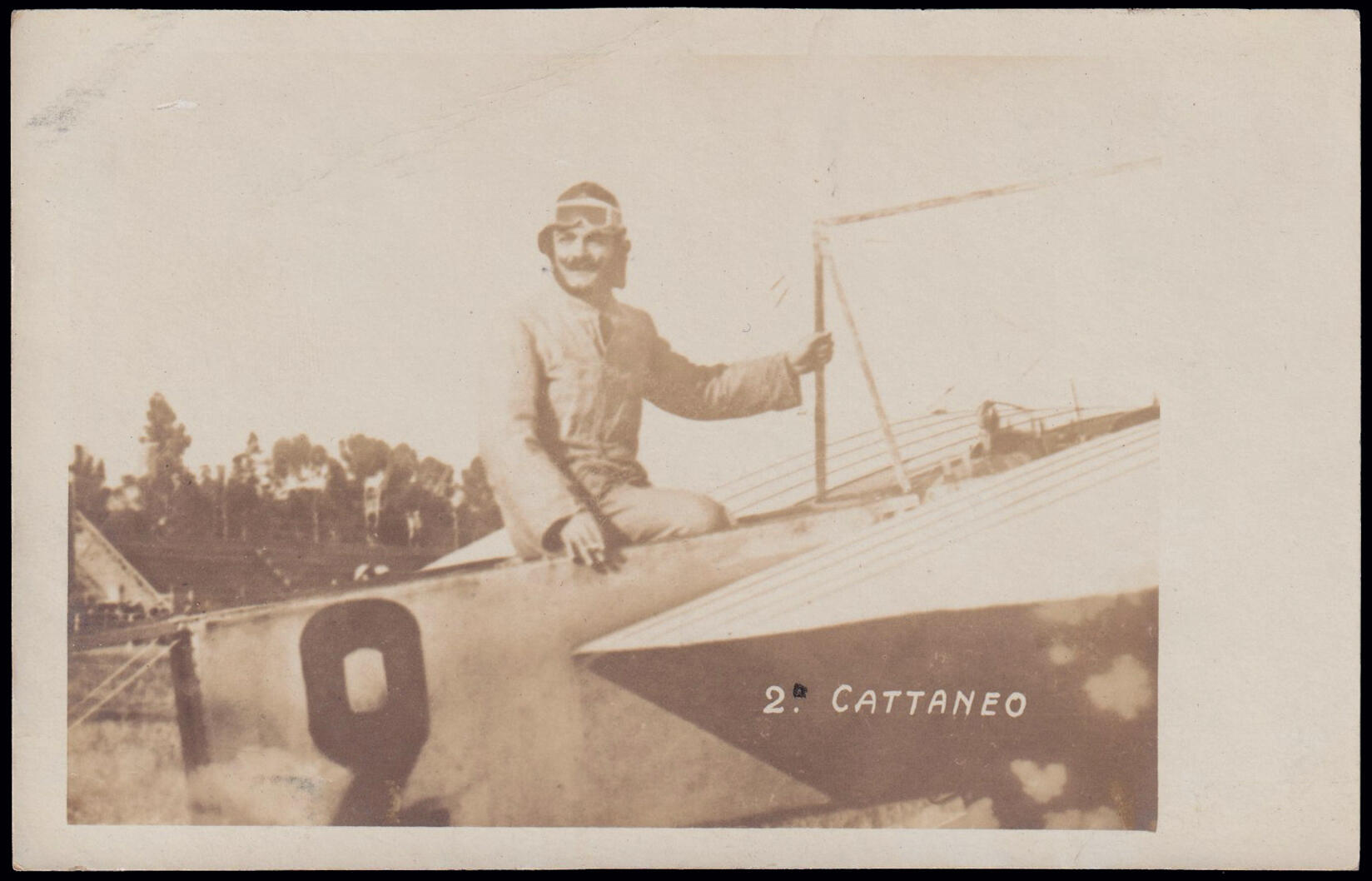 1910 COLONIA - BUENOS AIRES - BARTOLOMEO CATTANEO. Cartolina ...