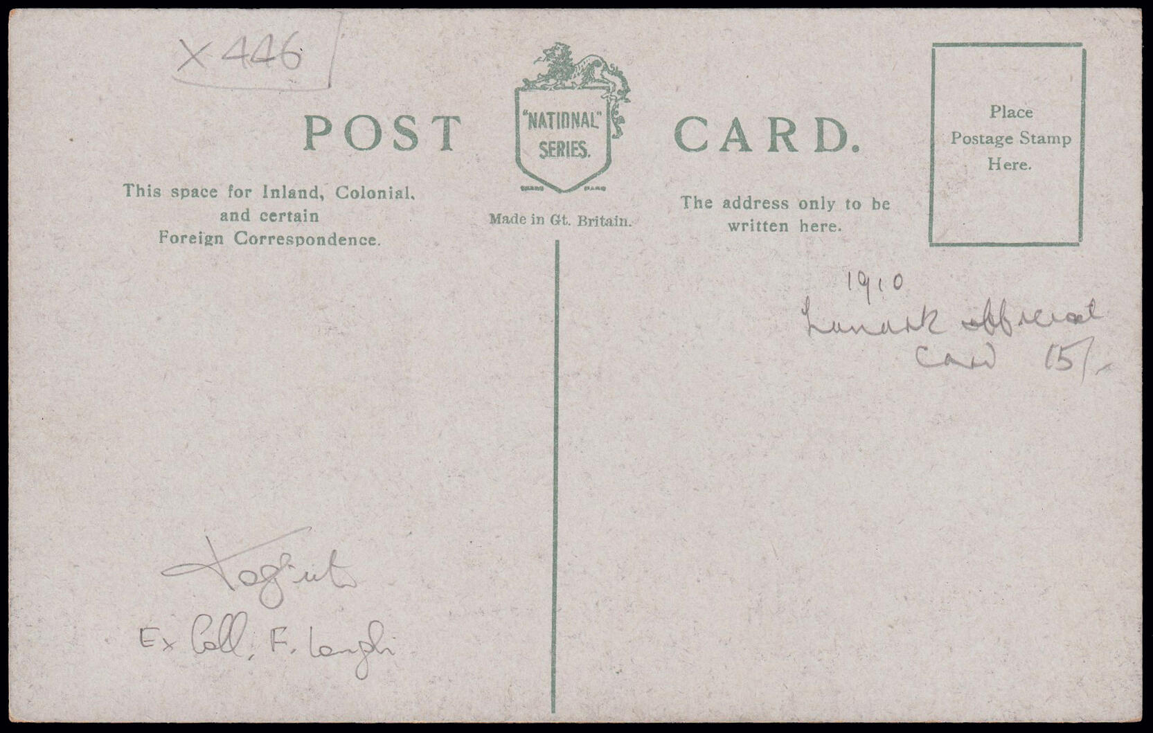 Image 1 for lot number 107 for 190th Laser Invest Auction