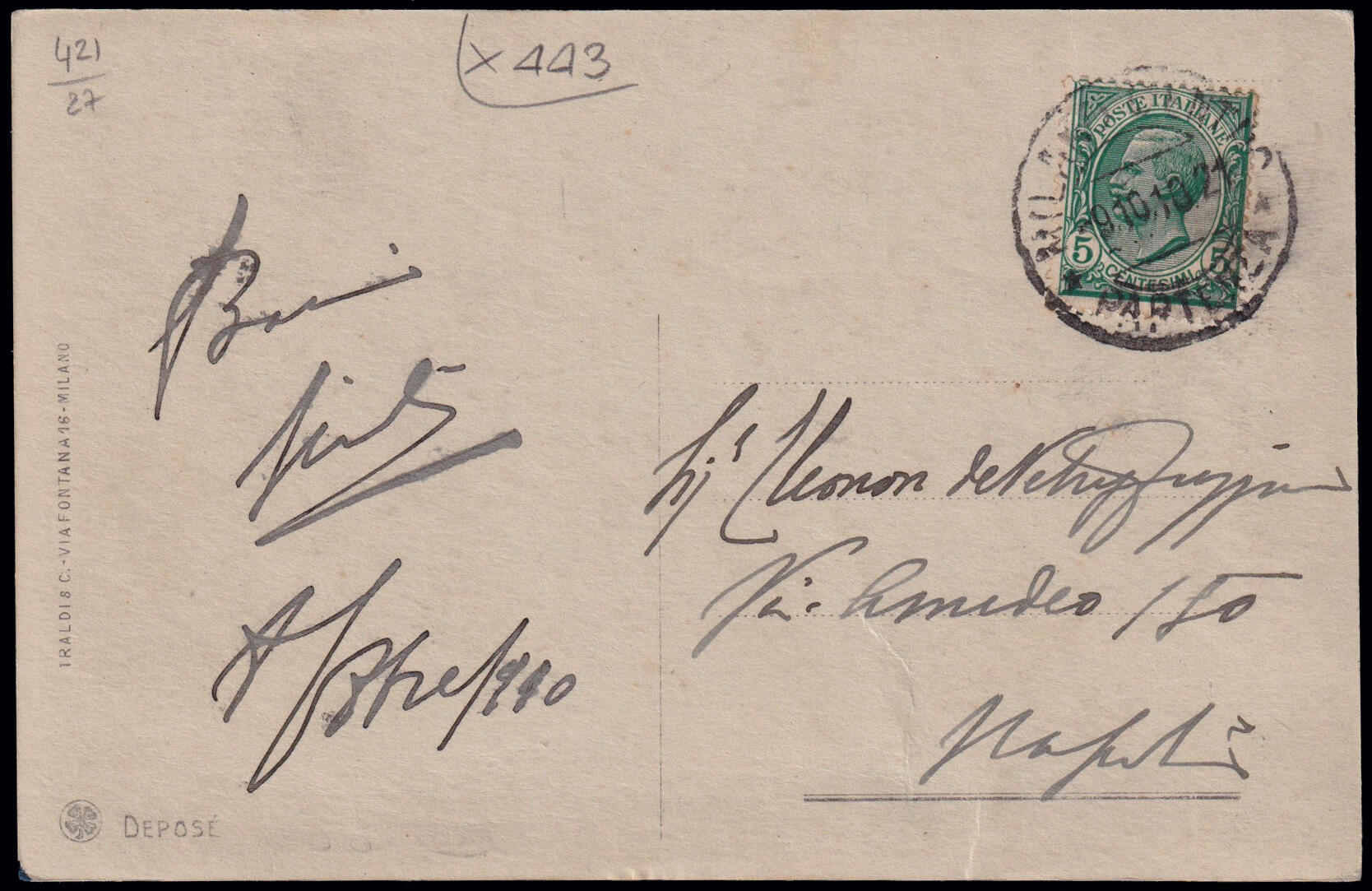Image 1 for lot number 111 for 190th Laser Invest Auction