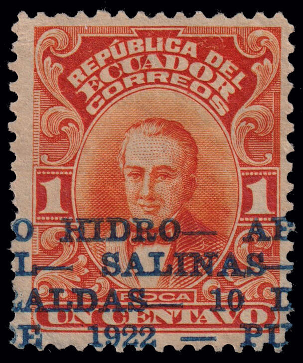 1922 GUAYAQUIL - SALINAS - MANTA - ESMERALDAS / CAMPAGNOLI. ...