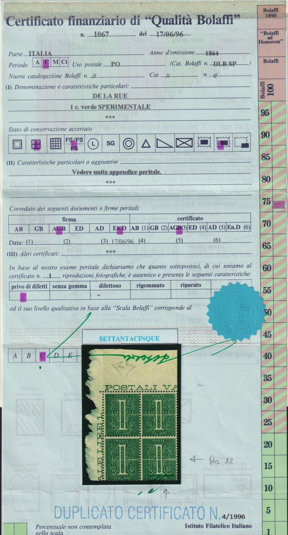 Image 3 for lot number 19 for 190th Laser Invest Auction
