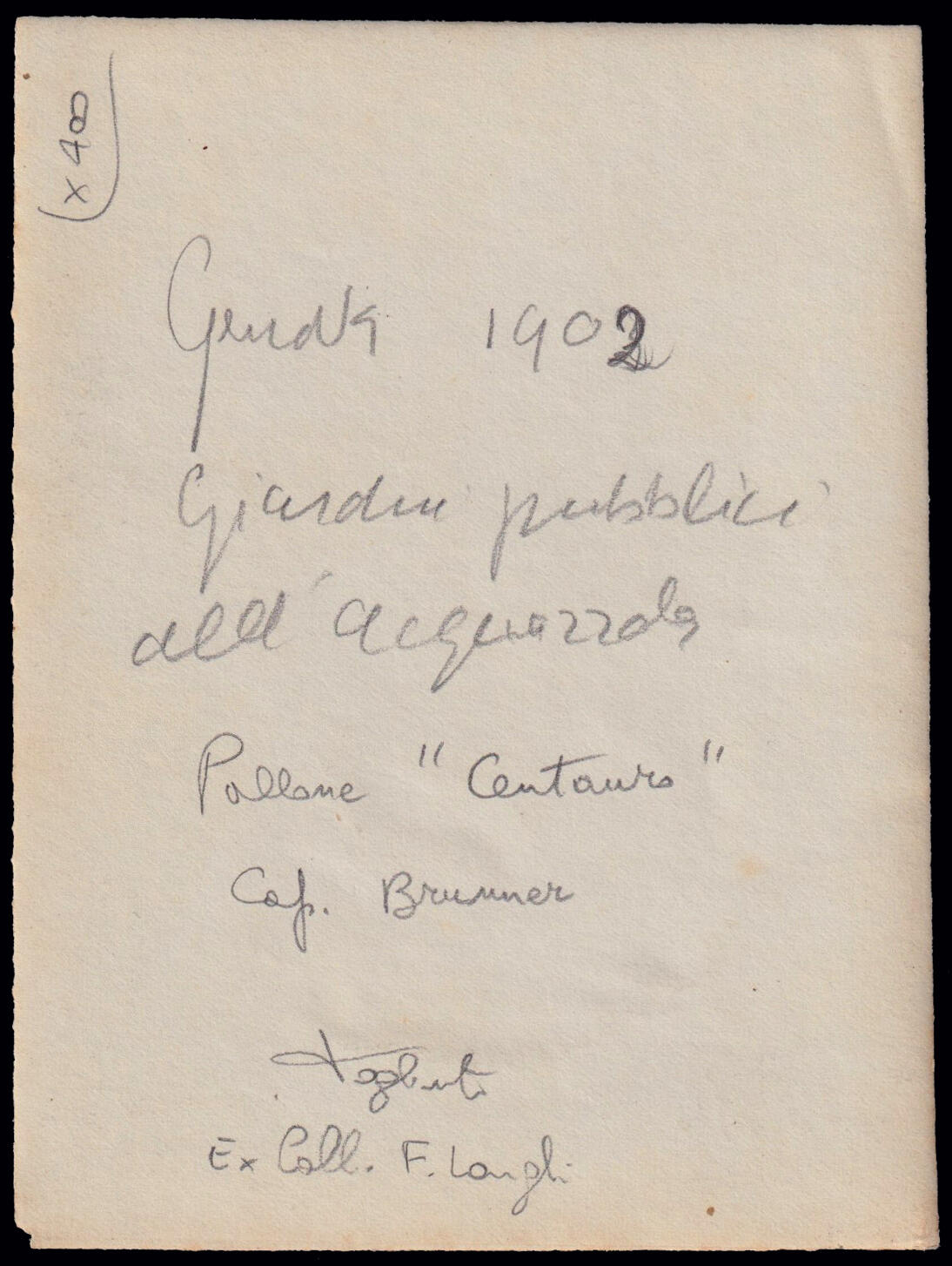 Image 1 for lot number 76 for 190th Laser Invest Auction