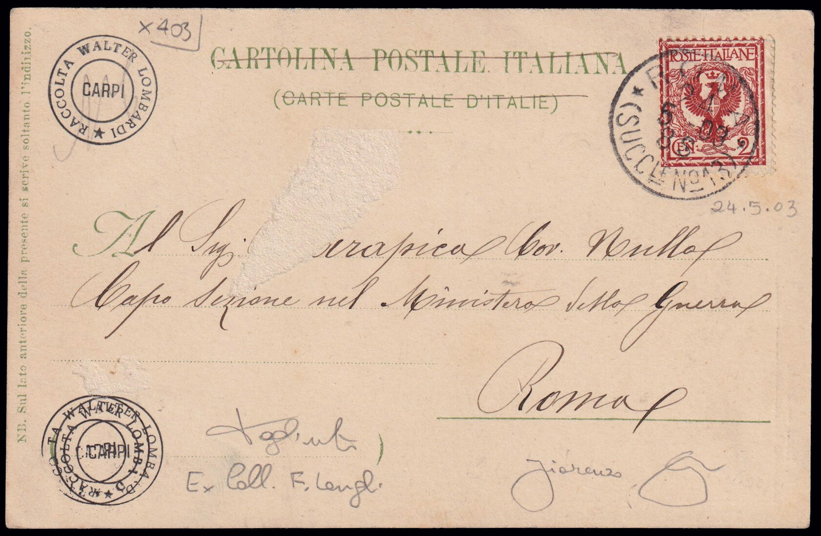 Image 1 for lot number 79 for 190th Laser Invest Auction
