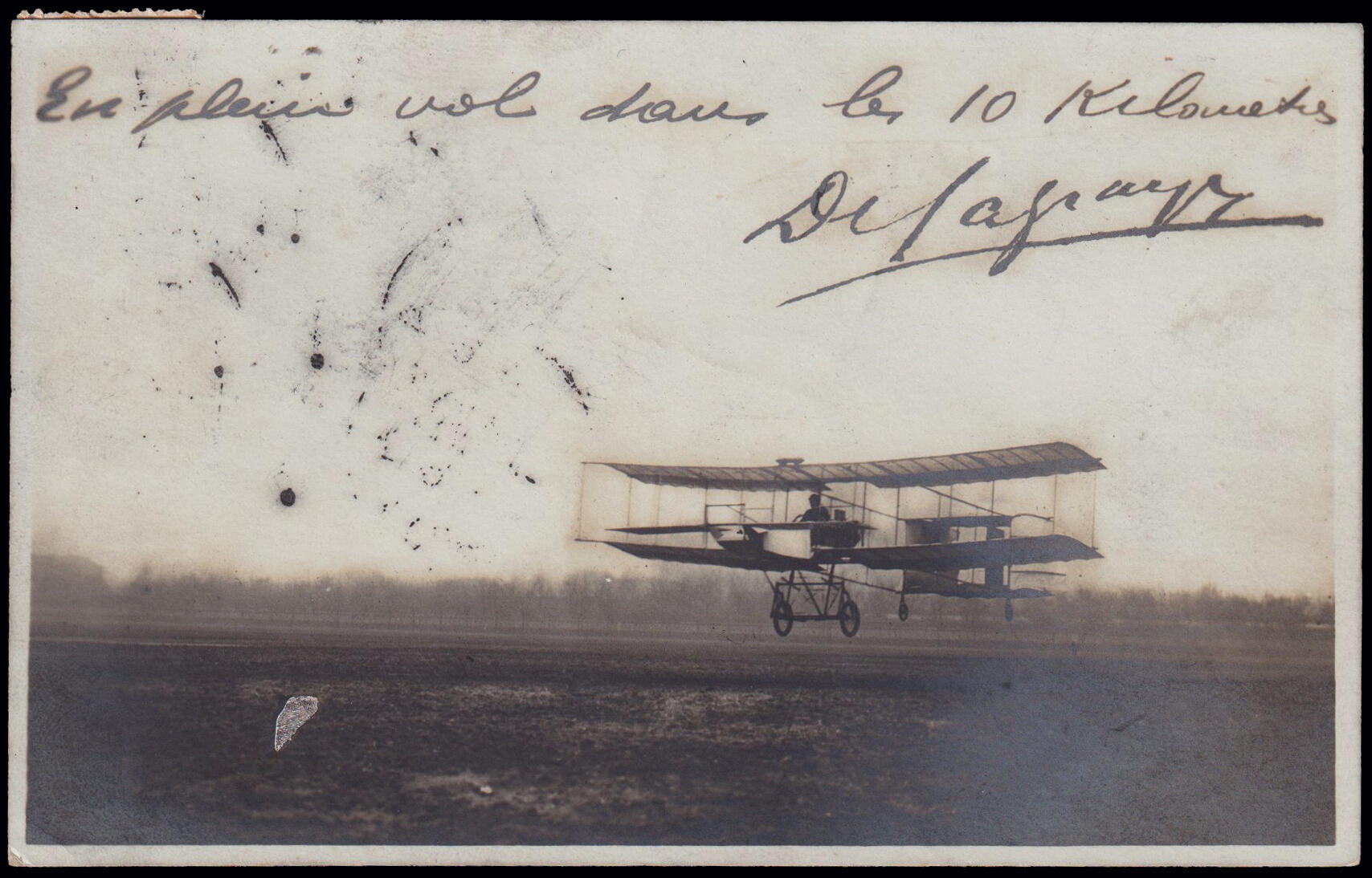 1908 ROMA - PRIMI ESPERIMENTI DI AVIAZIONE IN ITALIA. Cartolina ...