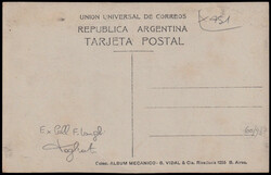 1910 COLONIA - BUENOS AIRES - BARTOLOMEO CATTANEO. Cartolina ...
