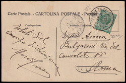1910 FIRENZE - SPETTACOLI DI AVIAZIONE. "CAMPO d'AVIAZIONE 29 MAR 10" ...