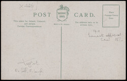1910 LANARK / INTERNATIONAL AVIATION MEETING. Cartolina fotografica ...
