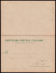 1910 MILANO / CIRCUITO AEREO INTERNAZIONALE. Cartolina doppia ...