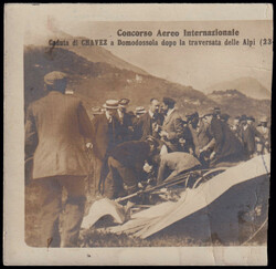1910 MILANO / CIRCUITO AEREO INTERNAZIONALE. Annullo speciale "Milano ...