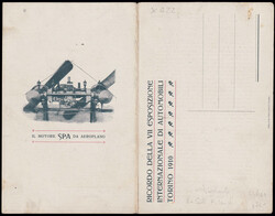 1910 VENARIA REALE - IL PRIMO VOLO DI UN AEROPLANO ITALIANO. ...