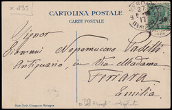 1910 VERONA / CONCORSI AEREI INTERNAZIONALI. Cartolina policroma ...