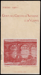 1910 VERONA / CONCORSI AEREI INTERNAZIONALI. Guida del Circuito a ...