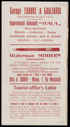 1910 VERONA / CONCORSI AEREI INTERNAZIONALI. Guida del Circuito a ...