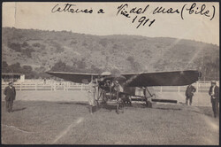 1911 CATTANEO A VINA DEL MAR (CHILE). Fotografia del velivolo e del ...