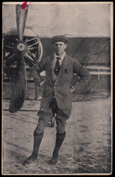 1911 MODENA / GIORNATE D'AVIAZIONE E PRIMO VOLO SULLA CITTA'. ...