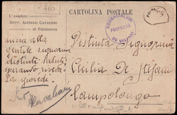 1911 MODENA / GIORNATE D'AVIAZIONE E PRIMO VOLO SULLA CITTA'. ...