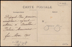 1911 RAID PARIGI - ROMA - TORINO. Cartolina fotografica orizzontale ...