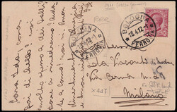 1911 RAID VERONA - BOSCOMANTICO DEL DIRIGIBILE AUSONIA BIS. artolina ...