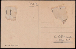 1912 PALLANZA / PRIMO VOLO SULLA CITTA'. Cartolina "Pallanza ...