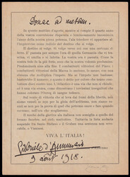 1918 VOLO SU VIENNA - 87° SQUADRIGLIA "LA SERENISSIMA" - GABRIELE ...