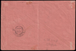 28.09.2025: Lot withdrawn!1918/1919 SERVIZIO DI POSTA AEREA ALTO ...