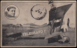 1920 EQUADOR PRIMO VOLO GUAYAQUIL - CUENCA. Cartolina speciale del ...