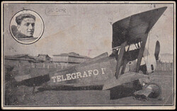 1920 EQUADOR PRIMO VOLO GUAYAQUIL - CUENCA. Cartolina speciale del ...