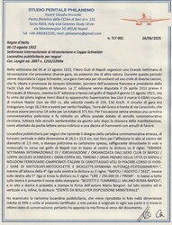 1922 NAPOLI SETTIMANA INTERNAZIONALE DI IDROAVIAZIONE. Locandina ...