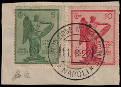 3415100: Royaume d’Italie - Cancellations and seals
